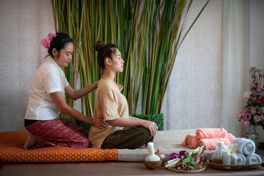 Thai massage and spa for healing and relaxation