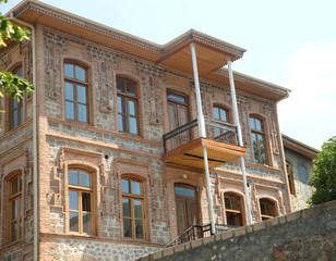 Historic mansion in Sheki, Azerbaijan.