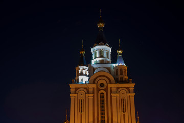 City-Khabarovsk Cathedral of the assumption of the Mother of God