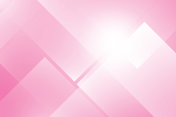Fototapeta premium Abstract geometric pink and white color background. Vector, illustration. 