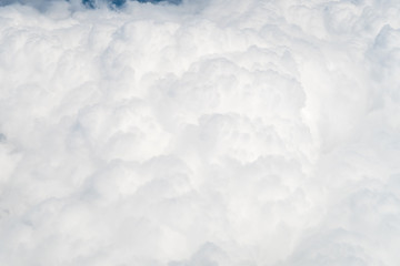an cloudy sky