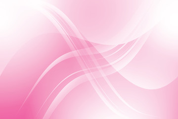 Abstract geometric pink and white color background. Vector, illustration.	