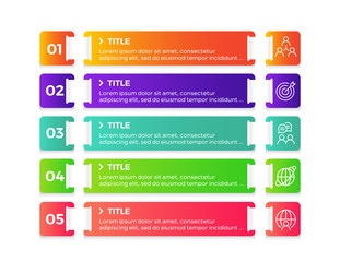 Infographic elements. Modern infograph template. Can use for workflow layout, data, banner, business, presentation. Vector illustration