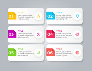 Infographic elements. Modern infograph template. Can use for workflow layout, data, banner, business, presentation. Vector illustration