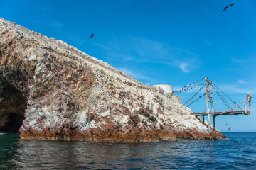 Paracas National Reserve in Peru