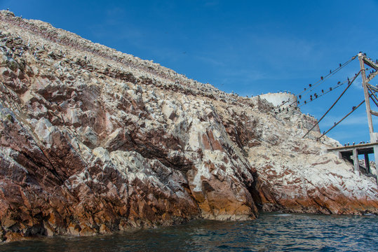 Paracas National Reserve in Peru