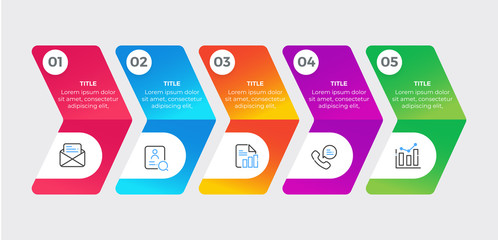 Infographic elements. Modern infograph template. Can use for workflow layout, data, banner, business, presentation. Vector illustration