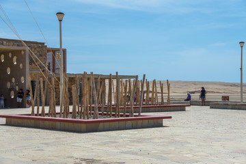 The Julio C. Tello de Paracas Site Museum (Peru)