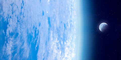 Our unique universe . Mixed media