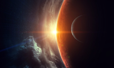 Fototapeta premium Piękno galaktyki. Różne środki przekazu