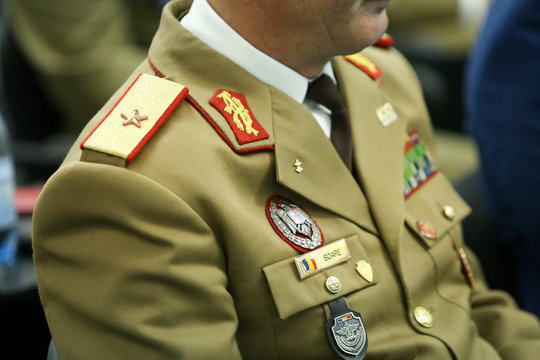 Romanian One Star General Uniform