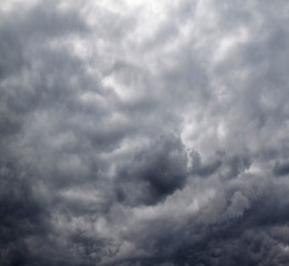 Obraz premium GEWITTE WOLKEN