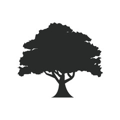 tree logo, icon vector design template