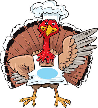 Thanksgiving, turkey chief cook 