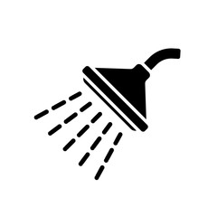 shower - bathroom icon vector design template