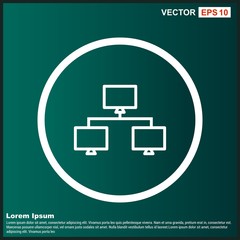 Internet Server Icon For Your Design,websites and projects.