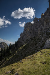 Fototapeta na wymiar Weltkulturerbe Dolomiten - Südtirol - Italien