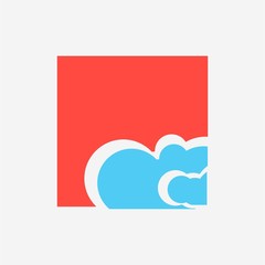 abstract background with colorful splashes