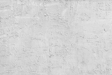 Abstract background from old white concrete texture and scratched wall.