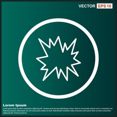  Blast Icon For Your Design,websites and projects.