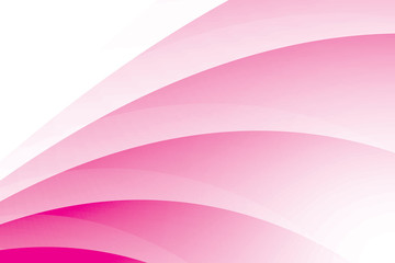Abstract geometric pink and white color background. Vector, illustration.	