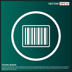 Barcode Icon For Your Design,websites and projects.