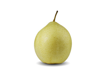 pear isolated on white background