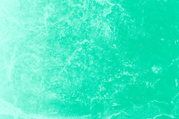 Abstract marble background in mint green color. Texture of marble surface great for design.