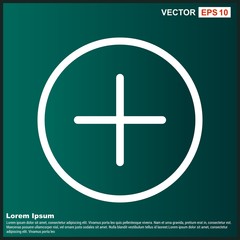 Obraz premium Hospital Icon For Your Design,websites and projects.