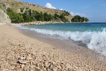Plaża Cicha Zatoka Riviera Beach Croaria