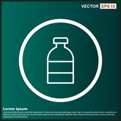 Medicine Bottle Icon For Your Design,websites and projects.