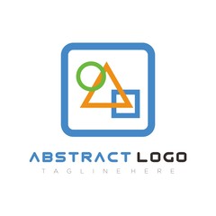 Square Simple Logo Design