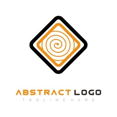 Obraz premium Square Simple Logo Design