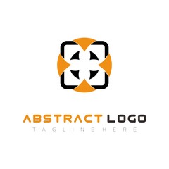 Square Simple Logo Design