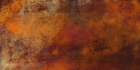 Vintage, craft background with grunge texture cracks. Blank abstract backdrop - illustration.