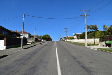 The view of Oamaru in New Zealand