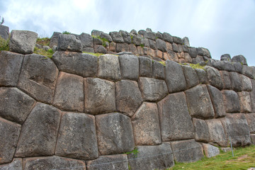 Sacsayhuaman is a citadel on the northern outskirts of the city of Cusco, Peru, the historic capital of the Inca Empire