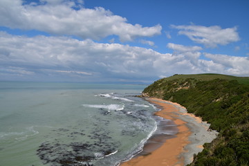 The view of Oamaru in New Zealand