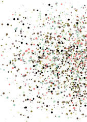 Colorful Universe Distribution Computational Generative Art background illustration