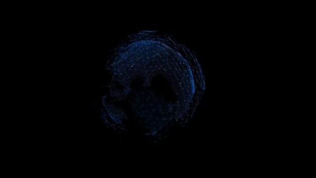Earth Zoom out. This Clip is developed in core 3d software and it can be very helpful to those who buy it.