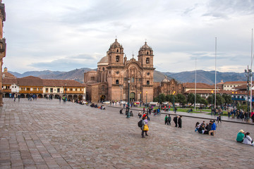 Company of Jesus Church in Cusco (Peru)