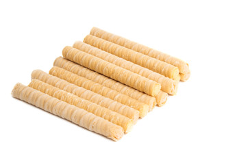 wafer rolls isolated