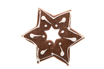 Christmas cookies isolated