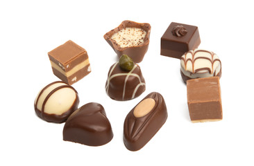 swiss chocolate candies