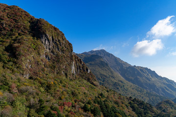 [長崎県]雲仙仁田峠の紅葉