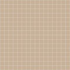 grid square graph line full page on brown paper background, paper grid square graph line texture of note book blank, grid line on paper brown color, empty squared grid graph for architecture design