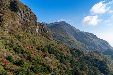 [長崎県]雲仙仁田峠の紅葉