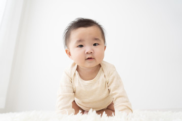 Fototapeta premium 赤ちゃん 育児