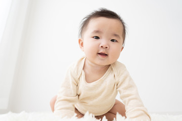 Fototapeta premium 赤ちゃん 育児