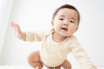 Fototapeta premium 赤ちゃん 育児